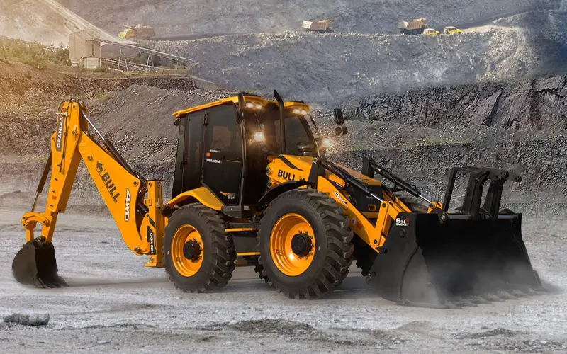 Bull Backhoe Loader Arunachal Pradesh