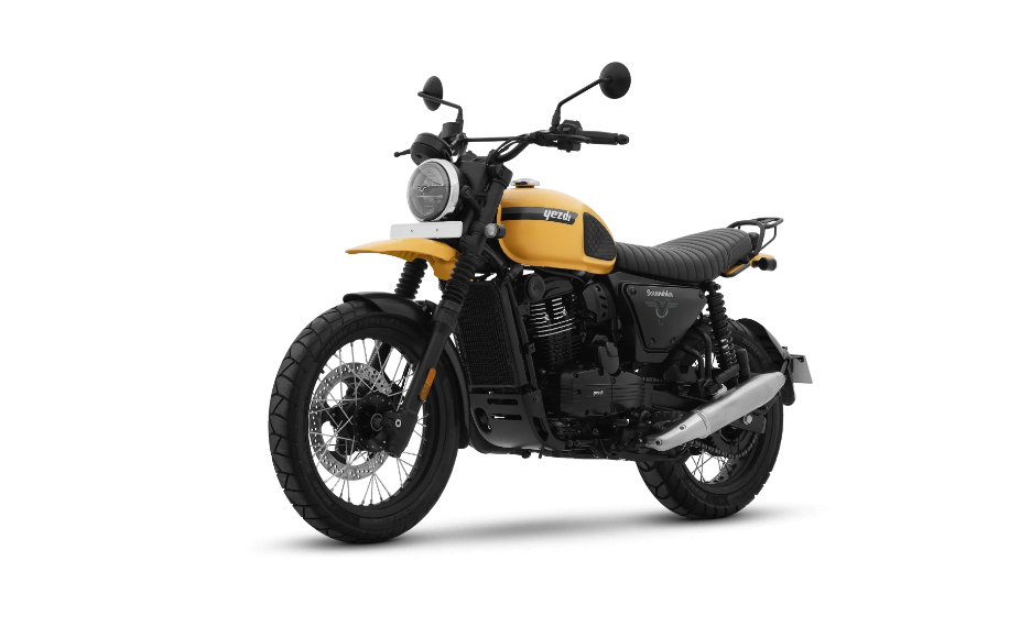 Yezdi Scrambler